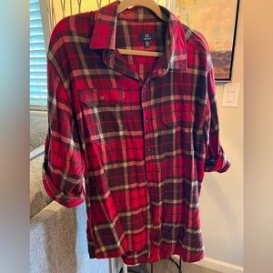 George Men’s XL flannel shirt